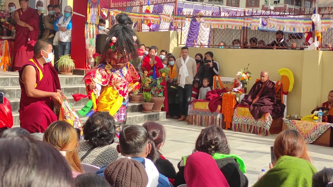 Tin Chhili Gumba Stupa Nepal