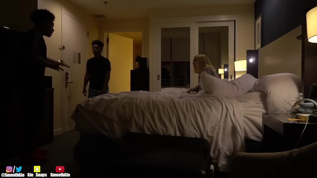 Hotel INVASION...THEY NEVER WOULD HAVE THIS WAS gonna happen