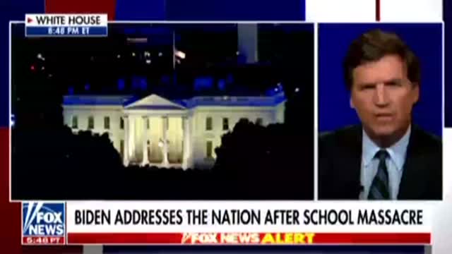 Tucker Carlson tears into Biden following his speech politicizing the Texas School Massacre