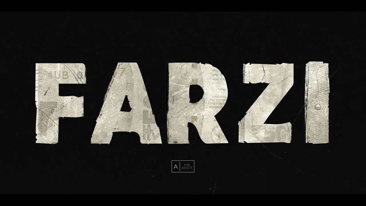 FARZI - Official Trailer