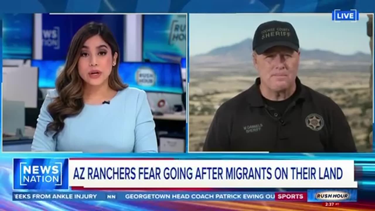 AZ Rancher: CARTELS Control everything that happens here👀