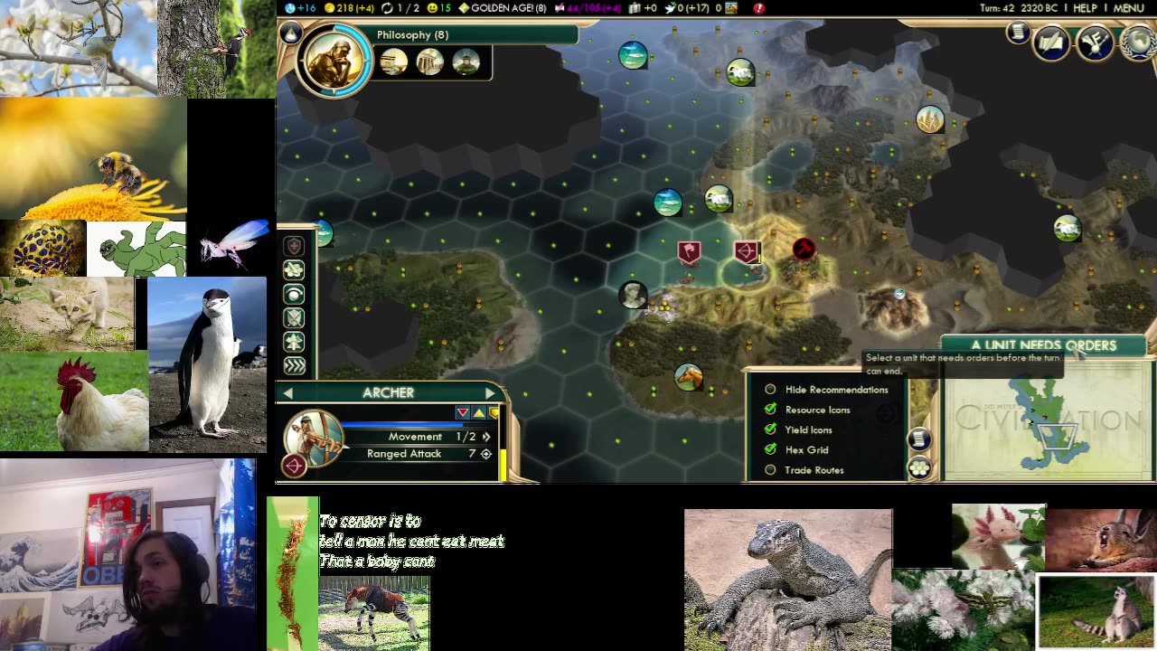 Playing Civ5 For 1st Time In a While