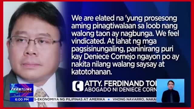 Vhong Navarro,nakakulong sa NBIdetention facility saMaynila sa kasong rape