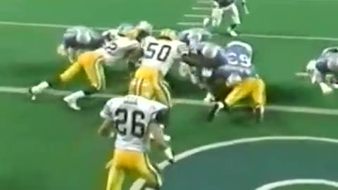 1992-12-13 Green Bay Packers vs Houston Oilers