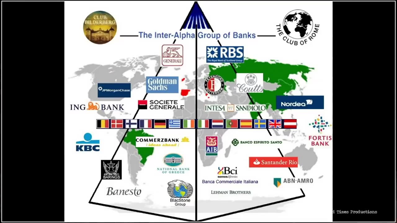 Revivalist Robert Clancy Detailing the Illuminati