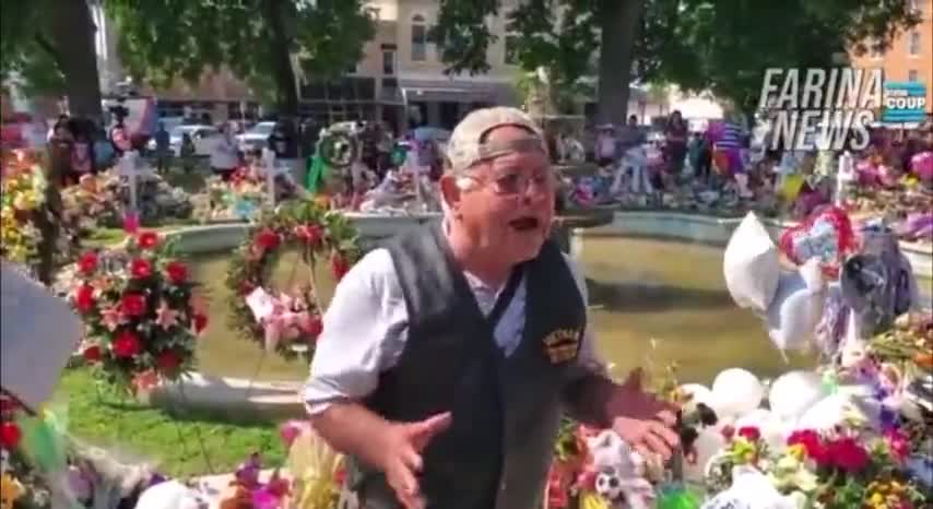 Heartbreaking. Man Confronts Uvalde Cops: You Let My Great Granddaughter Die