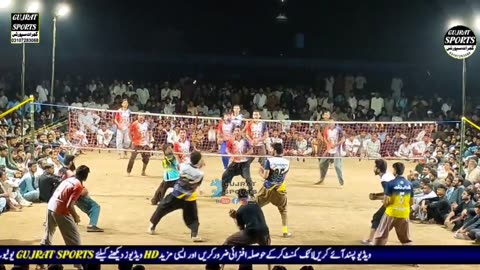 9.9.2023 Basit Club vs Ehtsham Gondal Naveed warraich New shooting volleyball match 2023