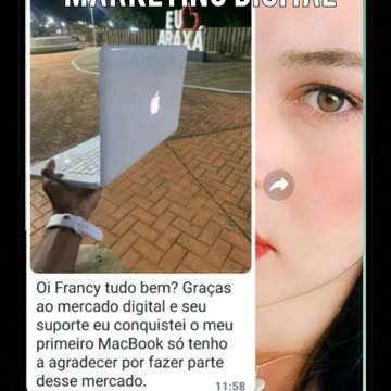 No dia da Super Lua e Marketing Digital divulgações