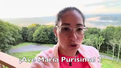 AVE MARÍA PURÍSIMA ROMPE SU SILENCIO, ANTES DE QUE LE CIERREN DEFINITIVAMENTE EL CANAL