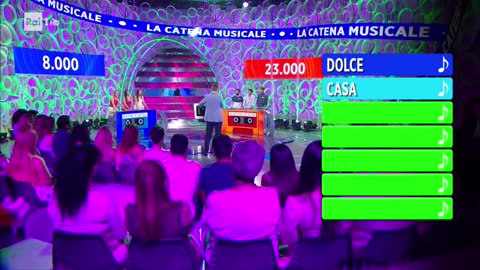 RAIUNO - Reazione A Catena-La Catena Musicale (09/08/2018)