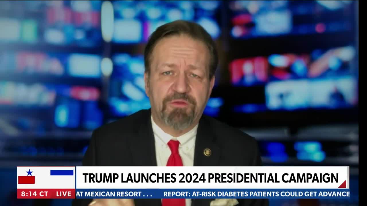 Sebastian Gorka: Donald Trump is the only one that can fill a football stadium anywhere in America