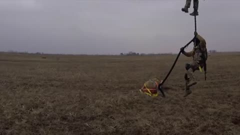 Insane Video of Ukrainian Helicopter Ops