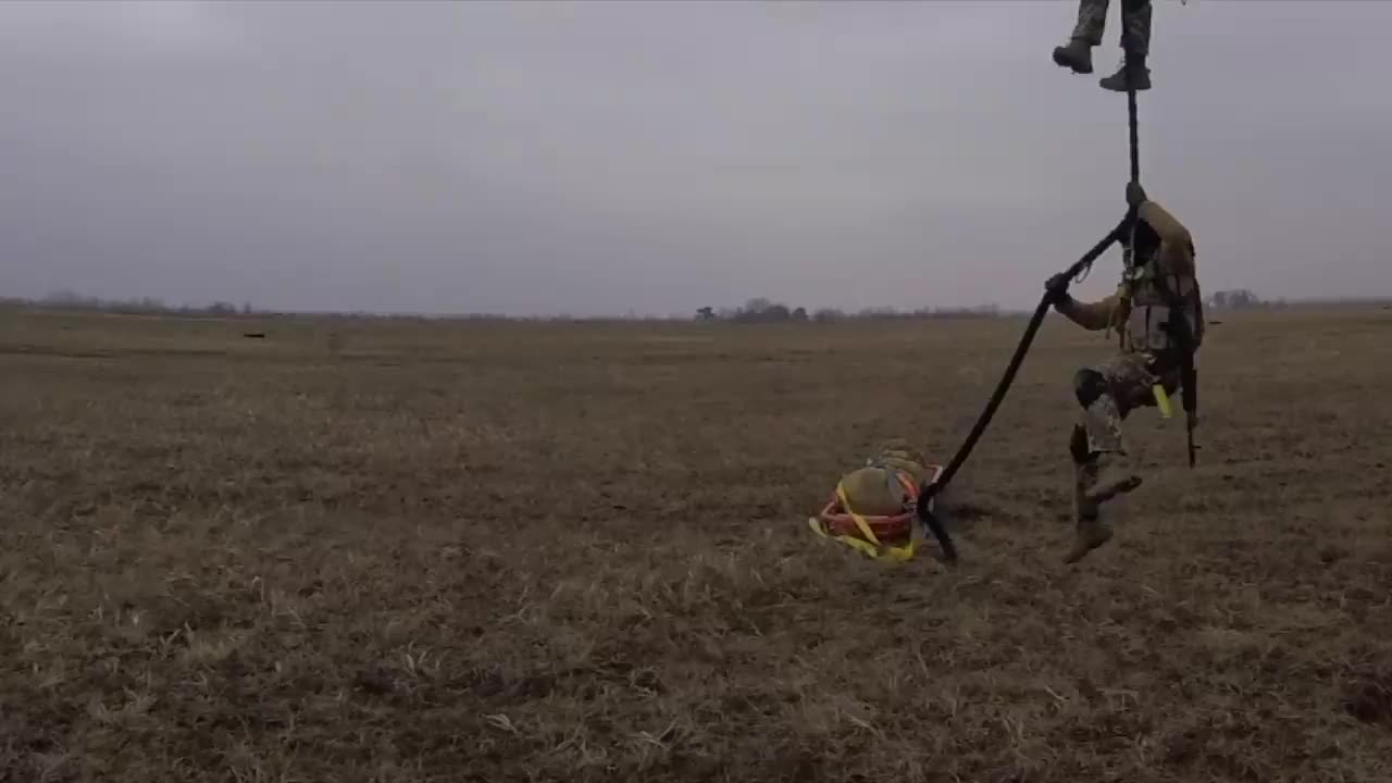 Insane Video of Ukrainian Helicopter Ops