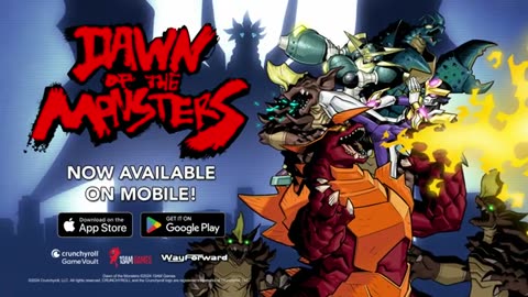 Dawn of the Monsters - LAUNCH TRAILER