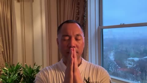 20181221文贵先生视频：昨天美国司法部的行动还不是特别大的事 大事还没开始呢 明年三月才开始 那时候可就不是乱扔刀叉这个级别的了