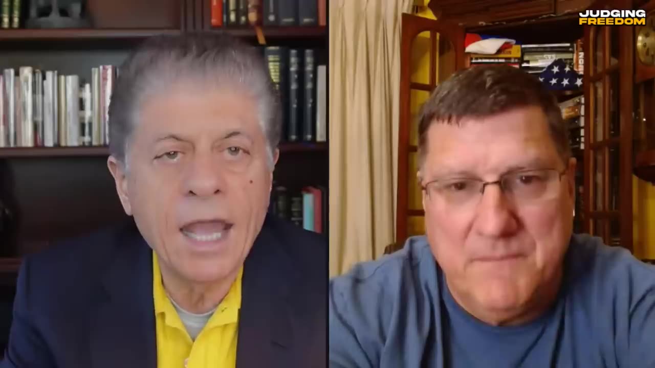 Judge w/ Lt Col Ritter: U.S. Intel, Former Ukraine, Russia-China Alliance