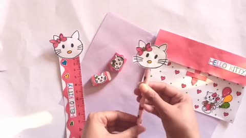 3 different craft ideas / paper craft ideas / school supplies