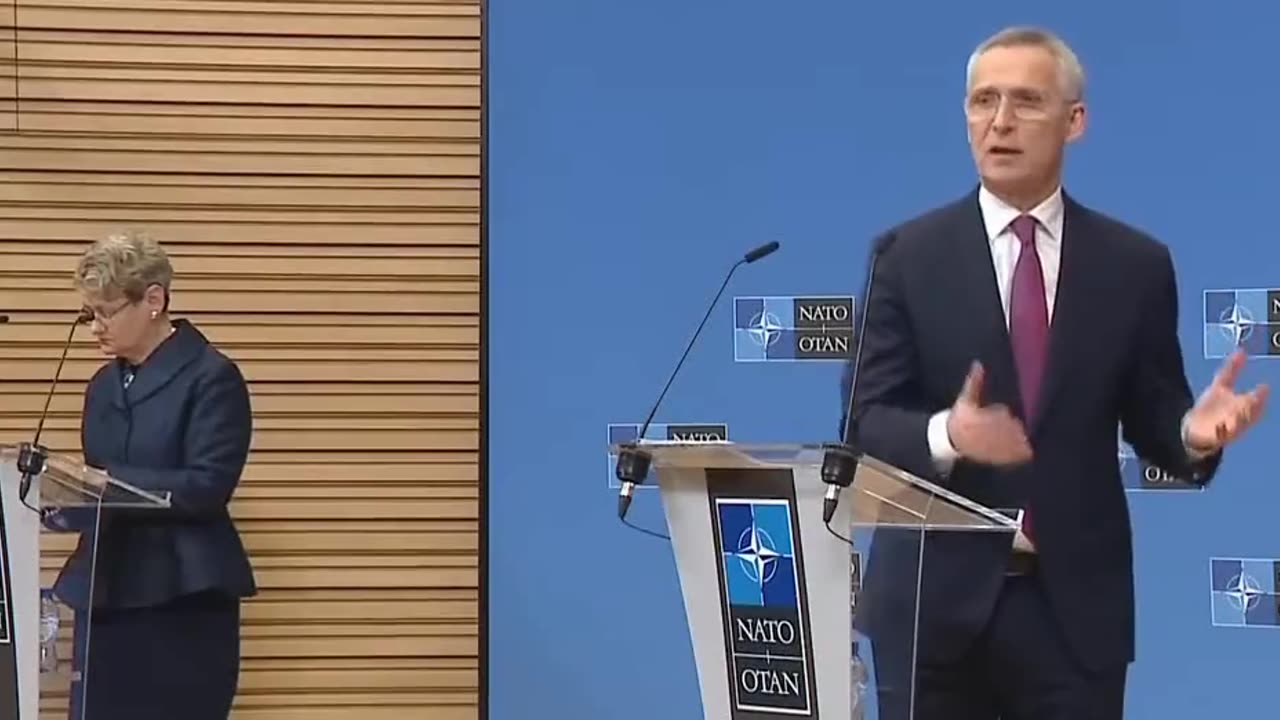 JUST IN: 🇺🇦 Ukraine to become a member of NATO.