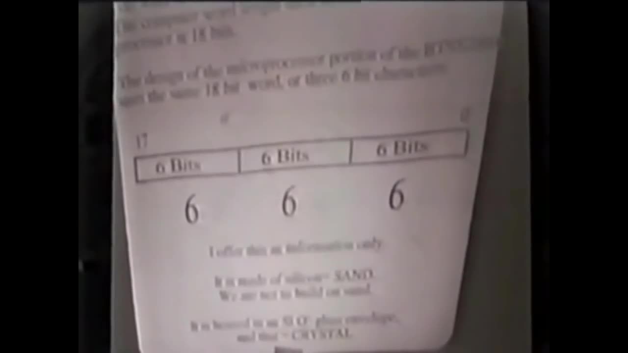 Carl Sanders - Man Who Invented RFID Microchip Speaks Out (TRUE TESTIMONY)