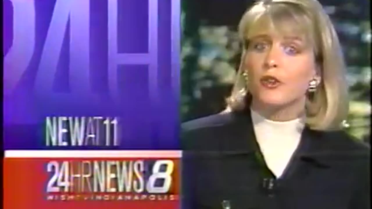 December 10, 1996 - Bumpers for Anne Marie Tiernon Indianapolis News & Network