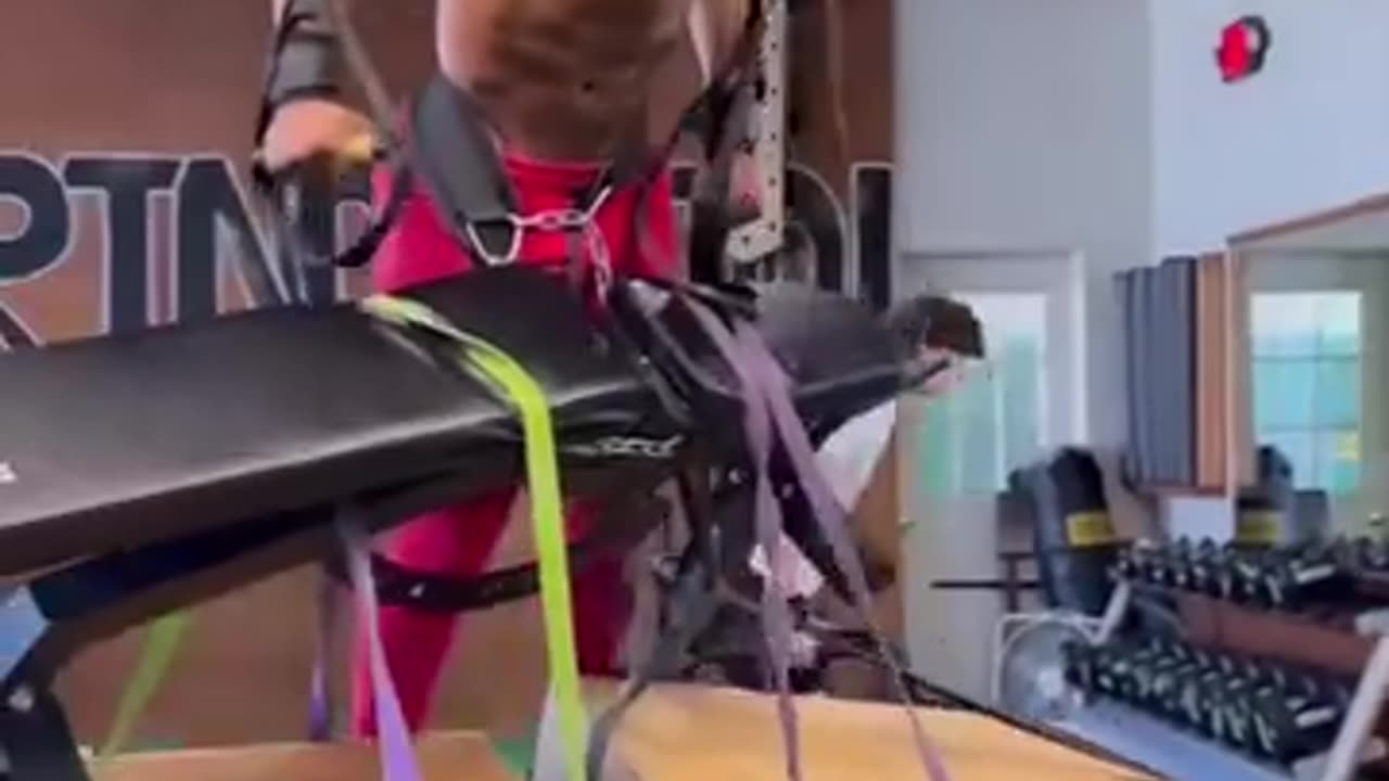 Funny gym video