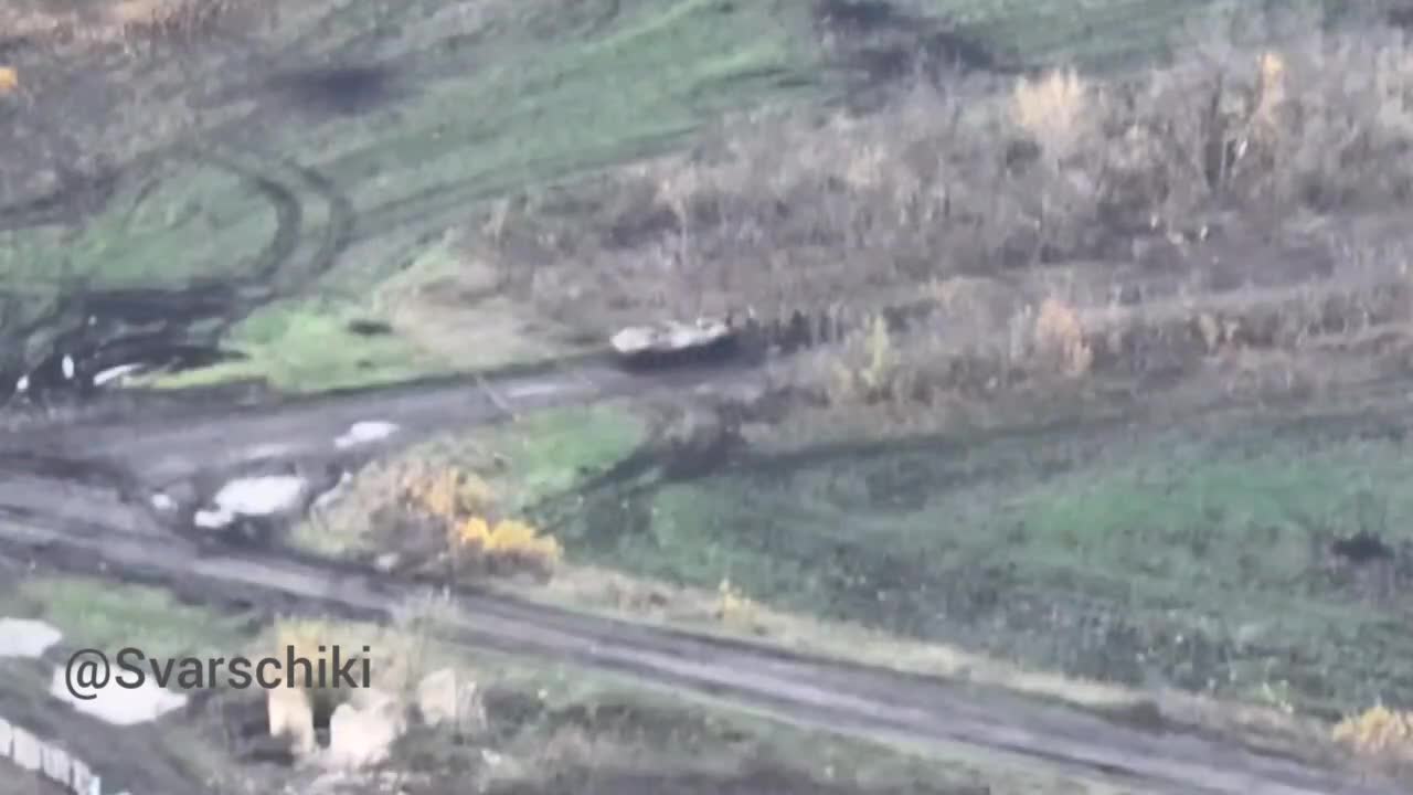 Epic detonation of the BMP-1 of the Armed Forces of #Ukraine on mines