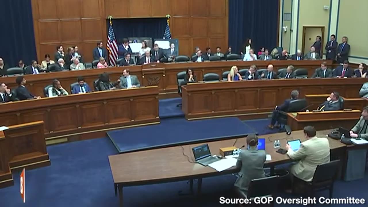 MTG and AOC Get into Heated Exchange During House Oversight Hearing