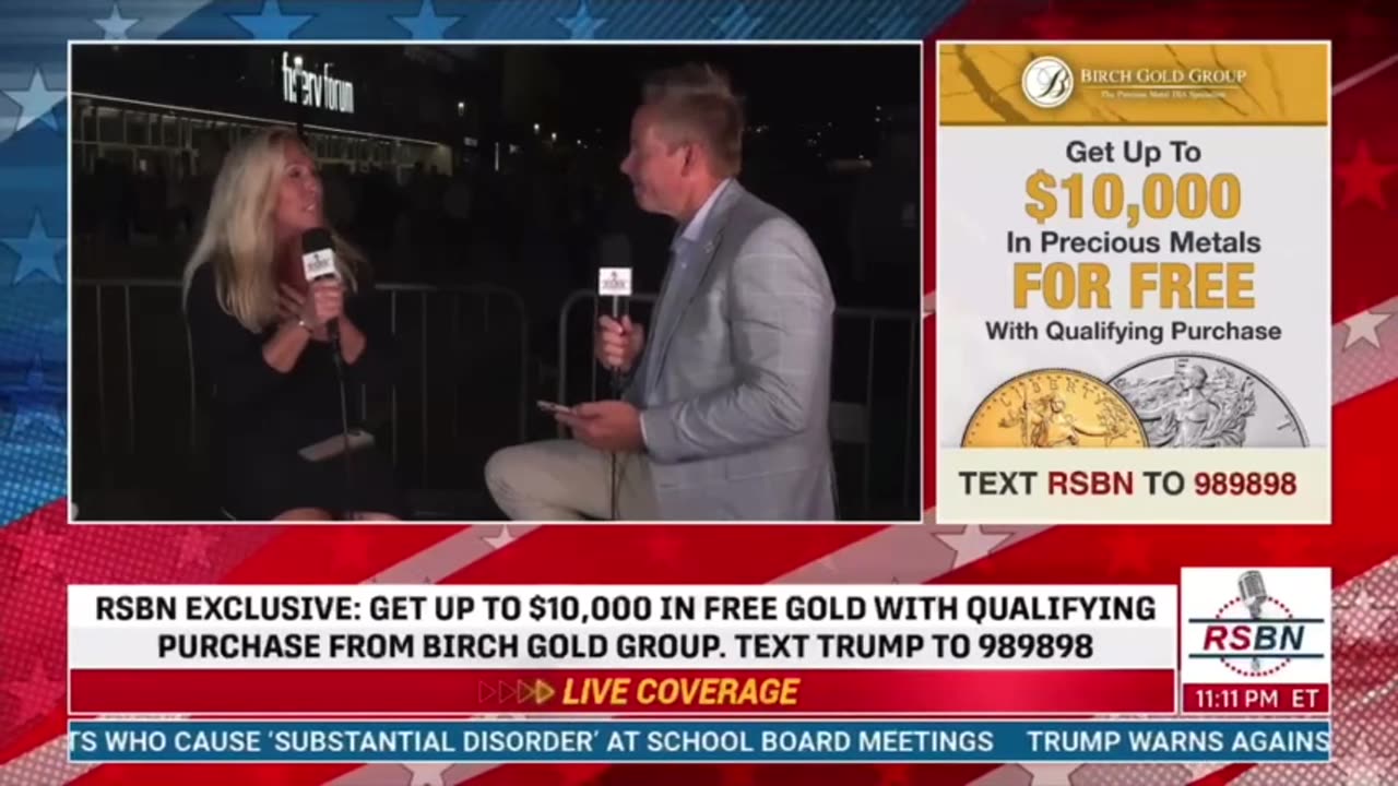 Marjorie Taylor Greene: Fox News 'blocked us' at debate
