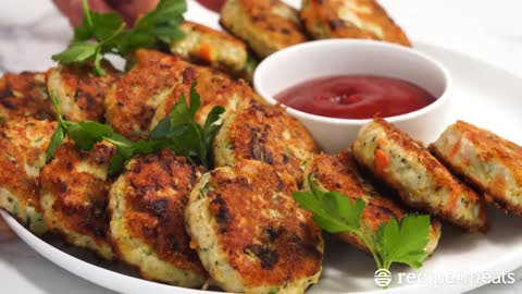 Chicken Rissoles