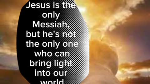 Jesus is the light of the world