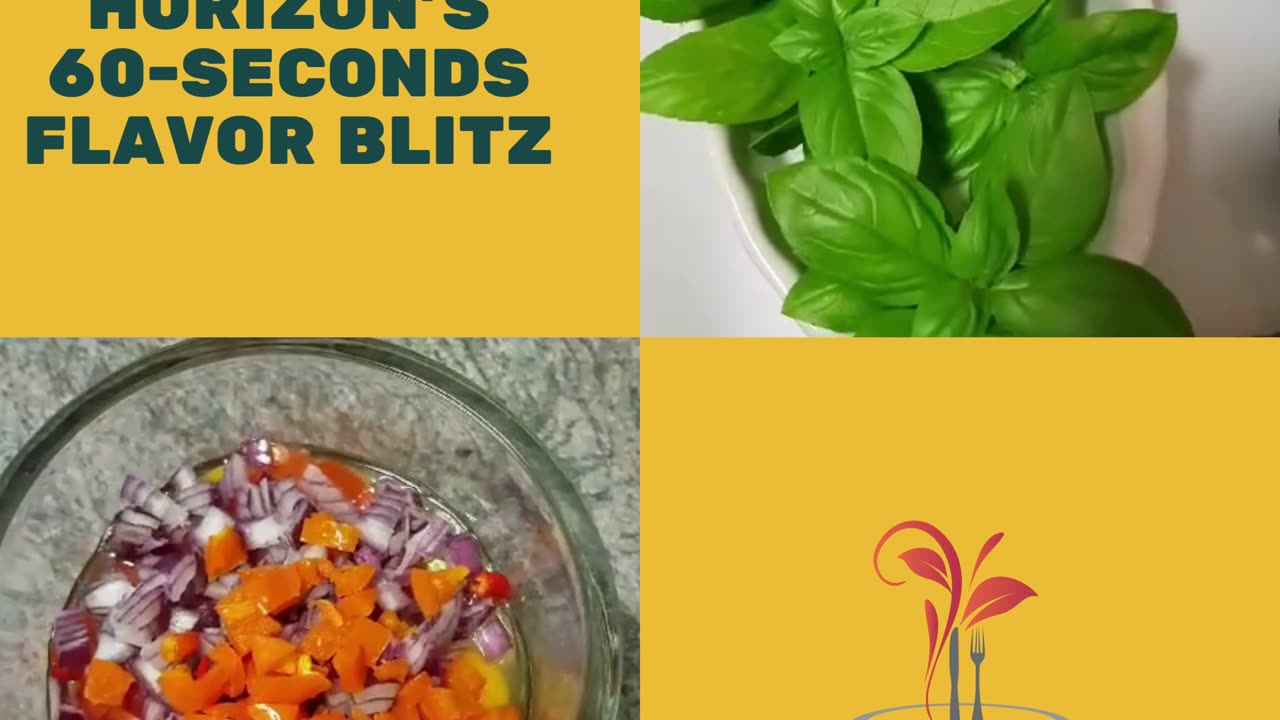 Quick & Delicious: Horizon's 60-Seconds Flavor Blitz #egg #cuisine #tomato #frühstück #mint