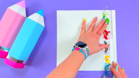 30 DIY SCHOOL SUPPLIES IDEAS - BACK TO SCHOOL HACKS