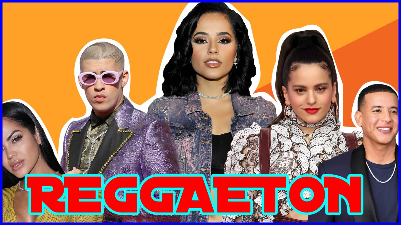 Reggaeton | Shakira, Nicky Jam, Daddy Yankee 1#