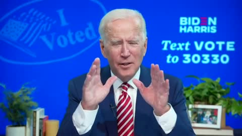 Joe Biden Breaks Down The Election Fraud