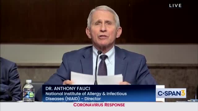 Sen Rand Paul Grills Fauci On The Great Barrington Declaration And Lab leak