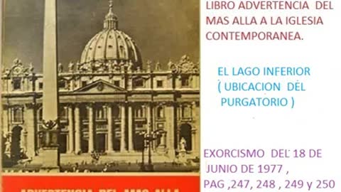 confesion del demonio belcebu - lago inferior purgatorio