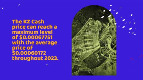 KZ Cash Price Prediction 2023, 2025, 2030 | KZC Cryptocurrency Price Prediction