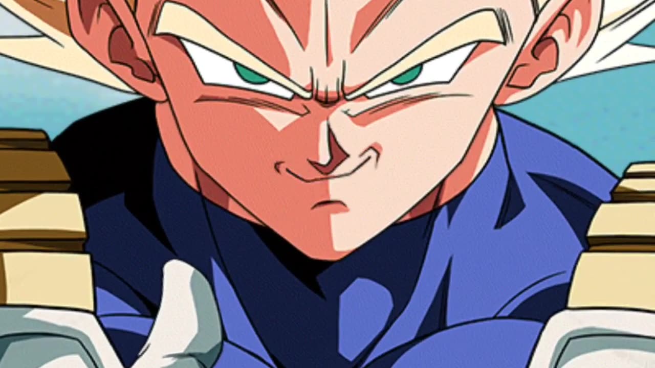 DBZ Dokkan Battle: Anime Like Animations Super Vegeta
