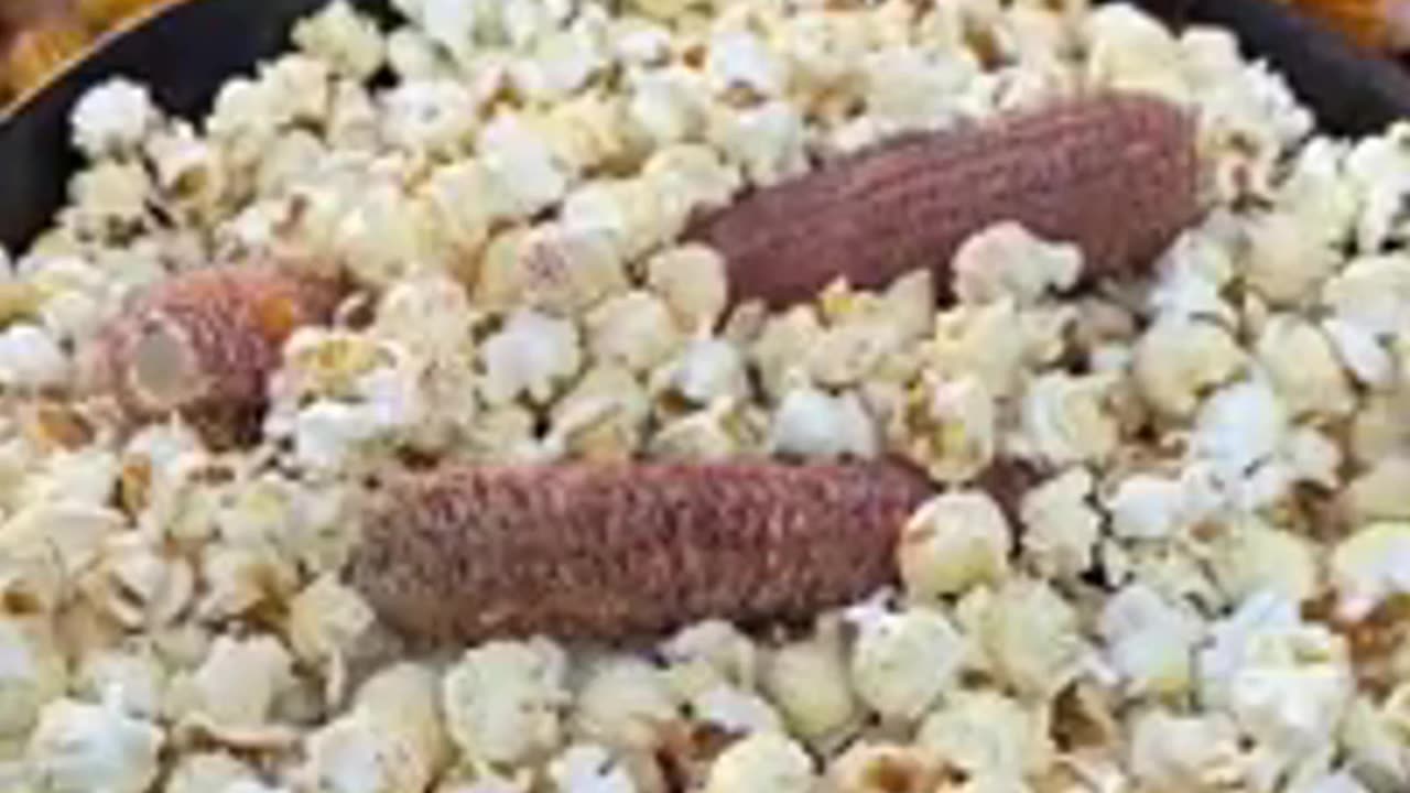 EASY HOME MAKE POPCORN