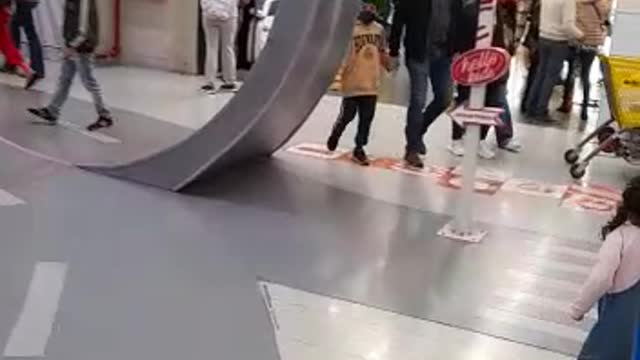 Ambitious Kid Gets Laid Out by Loop