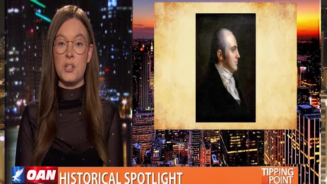 Tipping Point Historical Spotlight: Burr's Treason Trial