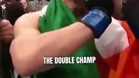 McGregor Apologizes to Nobody