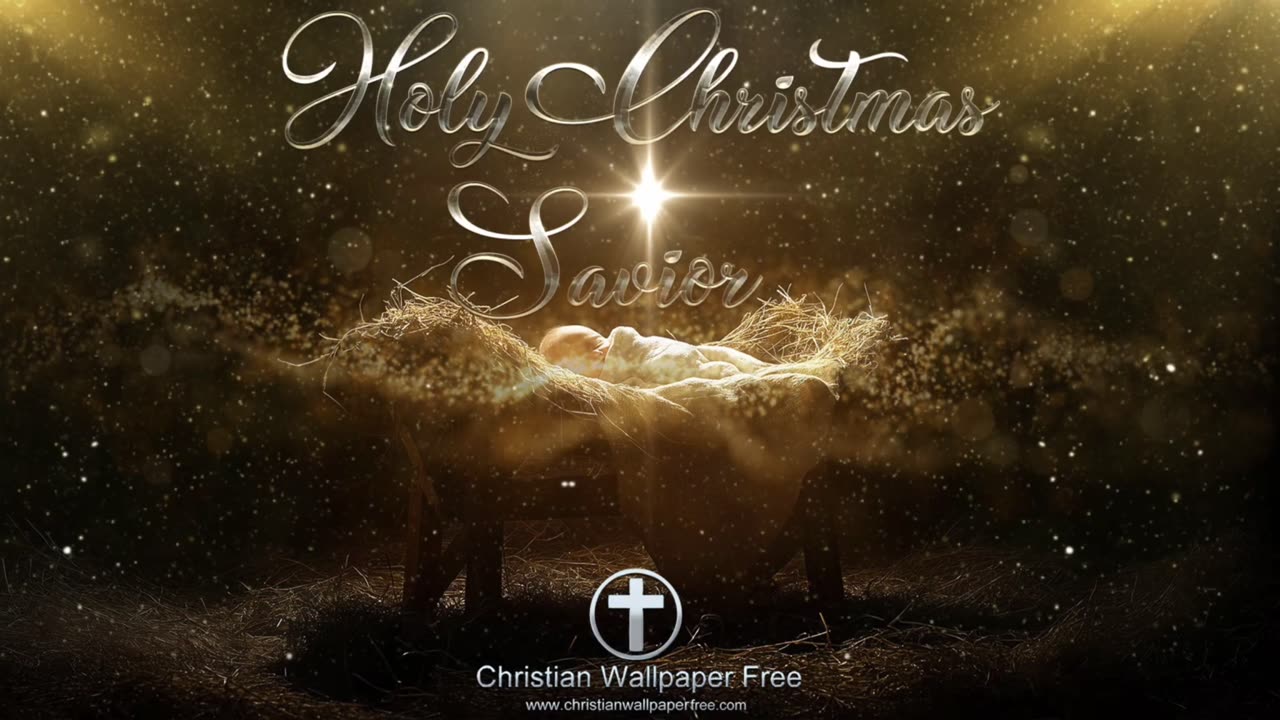 Holy Christmas Savior Silent Night Holy NIght #christmasmorning #saviourborn #saviourborn #jesus