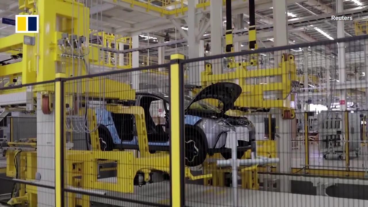 BYD opens Southeast Asia factory in Thailand.mp4