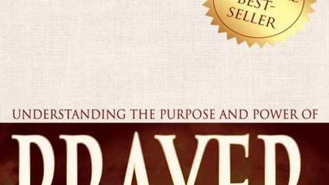 Purpose of Prayer