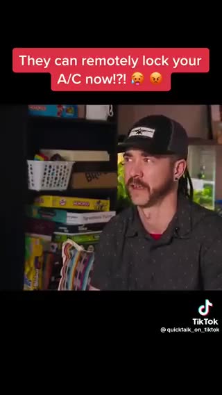 They can remotely lock your AC now? USA.