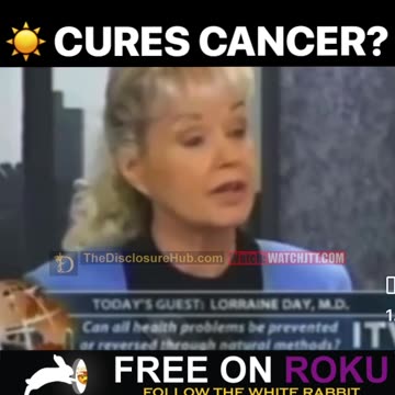 Does the sun really cure cancer and feed us?