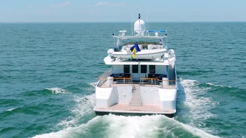 1994 Oceanco 126 Raised Pilothouse