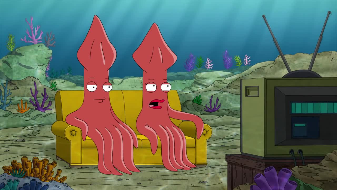 Family Guy - Squid Joke