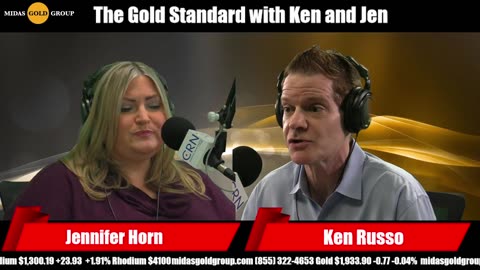 The Gold Standard Show with Ken and Jen 9-23-23